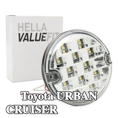 HELLA ضوء الرجوع للخلف PRO عالي الكربون — Toyota Urban Cruiser