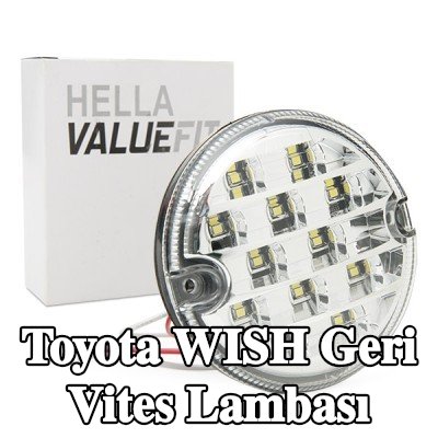 HELLA Geri vites lambası PRO Yüksek Karbon — Toyota Wish