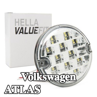 HELLA ضوء الرجوع للخلف PRO عالي الكربون — Volkswagen Atlas