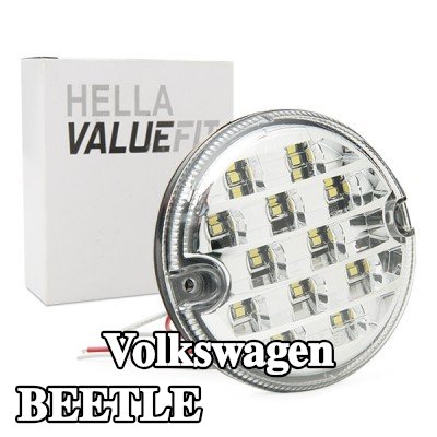HELLA ضوء الرجوع للخلف PRO عالي الكربون — Volkswagen Beetle