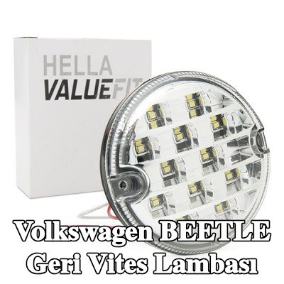 HELLA Geri vites lambası PRO Yüksek Karbon — Volkswagen Beetle