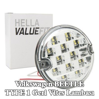 HELLA Geri vites lambası PRO Yüksek Karbon — Volkswagen Beetle Type 1