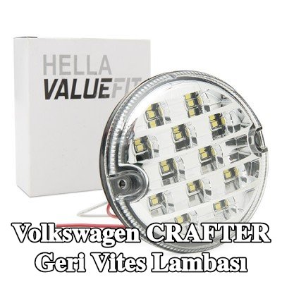 HELLA Geri vites lambası PRO Yüksek Karbon — Volkswagen Crafter