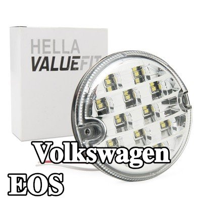 HELLA ضوء الرجوع للخلف PRO عالي الكربون — Volkswagen Eos