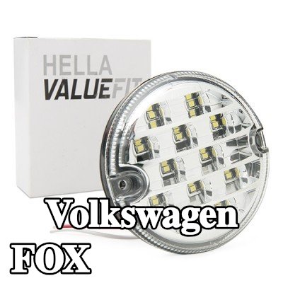 HELLA ضوء الرجوع للخلف PRO عالي الكربون — Volkswagen Fox