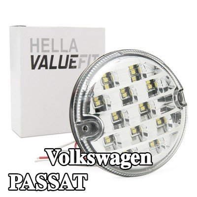 HELLA ضوء الرجوع للخلف PRO عالي الكربون — Volkswagen Passat