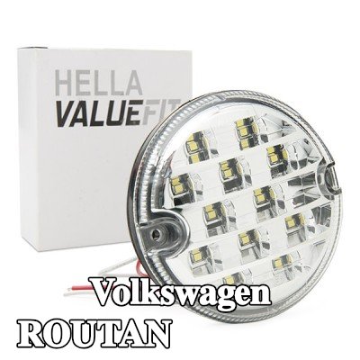 HELLA ضوء الرجوع للخلف PRO عالي الكربون — Volkswagen Routan