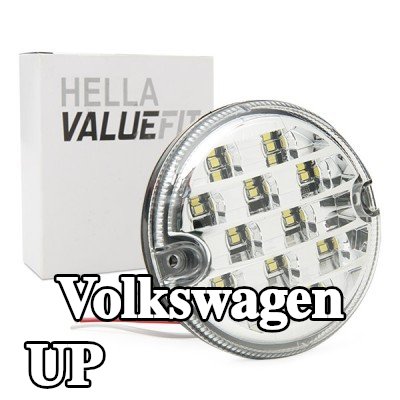 HELLA ضوء الرجوع للخلف PRO عالي الكربون — Volkswagen Up