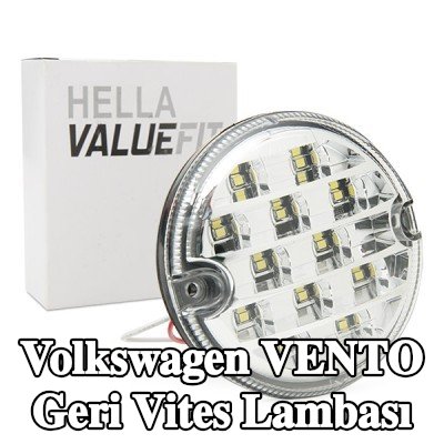 HELLA Geri vites lambası PRO Yüksek Karbon — Volkswagen Vento