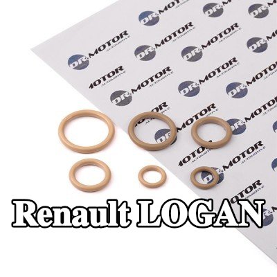 DR.MOTOR AUTOMOTIVE مجموعة إصلاح، تكييف الهواء — Renault Logan