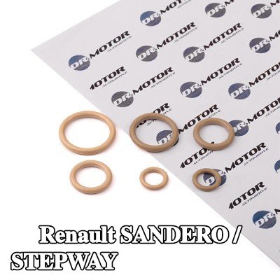 DR.MOTOR AUTOMOTIVE مجموعة إصلاح، تكييف الهواء — Renault Sandero / Stepway