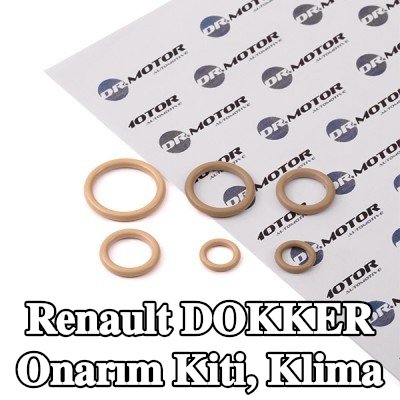 DR.MOTOR AUTOMOTIVE Onarım Kiti, klima — Renault Dokker