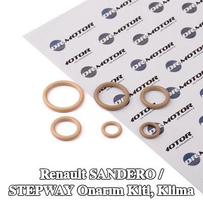 DR.MOTOR AUTOMOTIVE Onarım Kiti, klima — Renault Sandero / Stepway