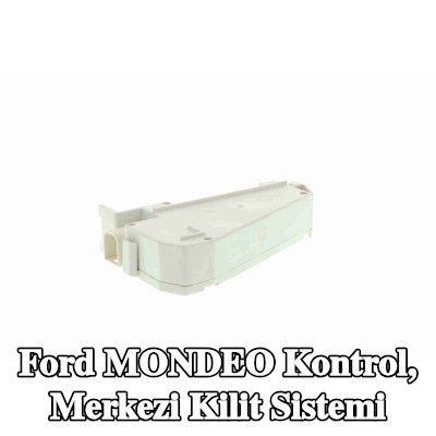 VEMO Kontrol, merkezi kilit sistemi Ön, Arka, Araç Bagaj Kapağı, Orijinal VEMO Kalitesi — 2000 Ford Mondeo