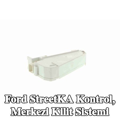 VEMO Kontrol, merkezi kilit sistemi Ön, Arka, Araç Bagaj Kapağı, Orijinal VEMO Kalitesi — Ford StreetKA