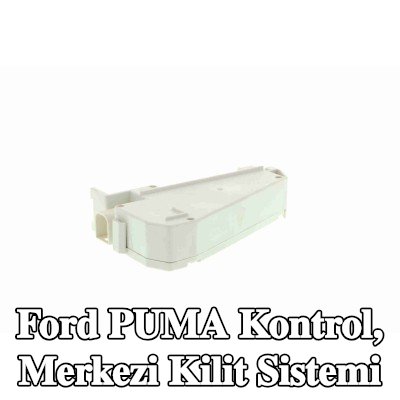 VEMO Kontrol, merkezi kilit sistemi Ön, Arka, Araç Bagaj Kapağı, Orijinal VEMO Kalitesi — Ford Puma