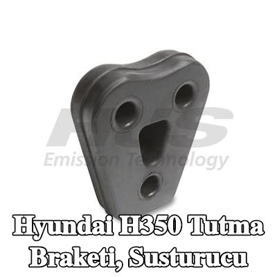 HJS Tutma braketi, susturucu — Hyundai H350