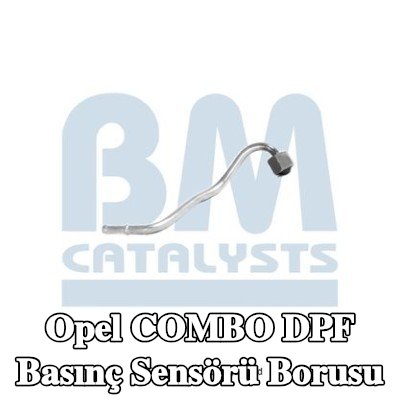 BM CATALYSTS DPF basınç sensörü borusu — 2016 Opel Combo