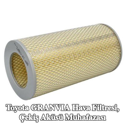 PURRO Hava Filtresi, çekiş aküsü muhafazası — Toyota Granvia