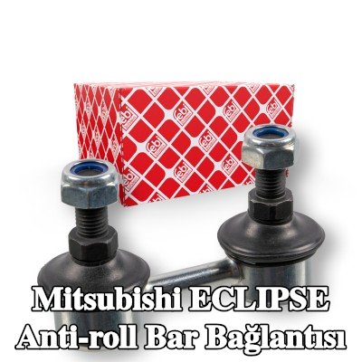 FEBI BILSTEIN Stabilizatör kolu OE Turbo YENİ, Sol Ön Aks, Ön Aks Sağ, 61mm, Çelik — 1997 Mitsubishi Eclipse
