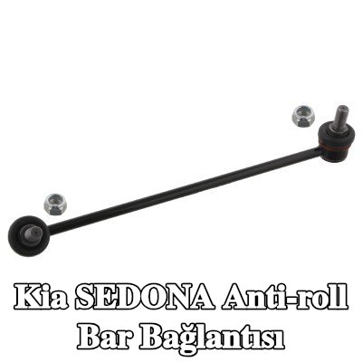 FEBI BILSTEIN Stabilizatör kolu OE Turbo YENİ, 322mm, Çelik, somunlu — Kia Sedona