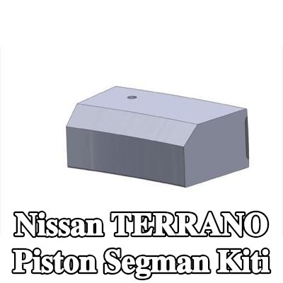 HASTINGS PISTON RING Piston Segman Kiti — 1990 Nissan Terrano