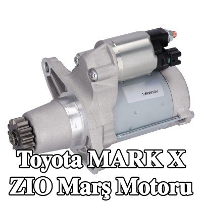 FEBI BILSTEIN Marş motoru 1, 6kW — Toyota Mark X Zio