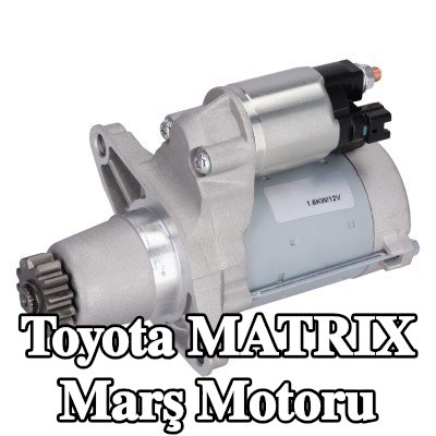 FEBI BILSTEIN Marş motoru 1, 6kW — Toyota Matrix