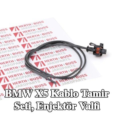 HERTH+BUSS ELPARTS Kablo Tamir Seti, enjektör valfi — 2002 BMW X5