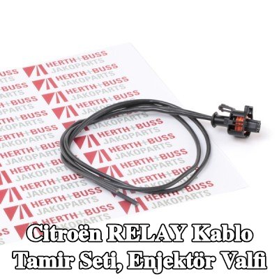 HERTH+BUSS ELPARTS Kablo Tamir Seti, enjektör valfi — Citroën Relay