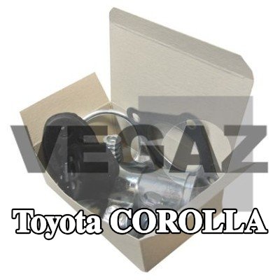 VEGAZ طقم تركيب العادم — 1992 Toyota Corolla
