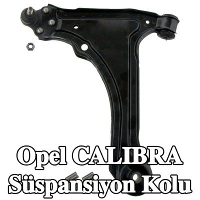 FEBI BILSTEIN Ön Aks Sol Süspansiyon Kolu, Alt, Çelik Sac, bilyeli mafsal ile, lastik yastıklı, manşonlu — Opel Calibra