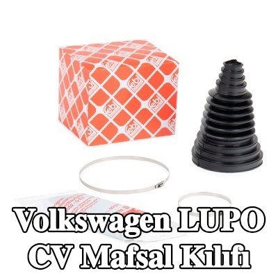 FEBI BILSTEIN Ön aks CV manşonu, Arka Aks, gres ile, kelepçeli — Volkswagen Lupo