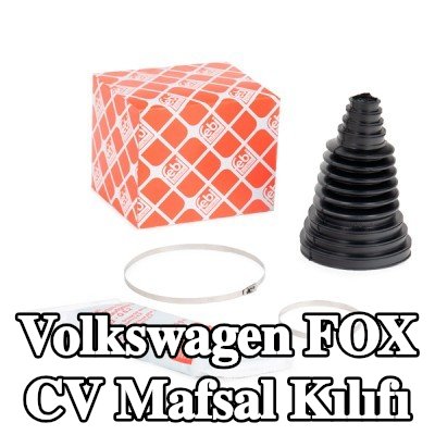 FEBI BILSTEIN Ön aks CV manşonu, Arka Aks, gres ile, kelepçeli — Volkswagen Fox