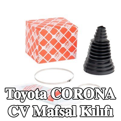 FEBI BILSTEIN Ön aks CV manşonu, Arka Aks, gres ile, kelepçeli — Toyota Corona