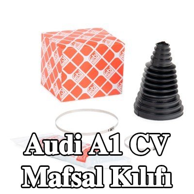 FEBI BILSTEIN Ön aks CV manşonu, Arka Aks, gres ile, kelepçeli — 2012 Audi A1