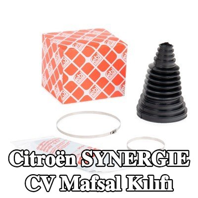 FEBI BILSTEIN Ön aks CV manşonu, Arka Aks, gres ile, kelepçeli — Citroën Synergie