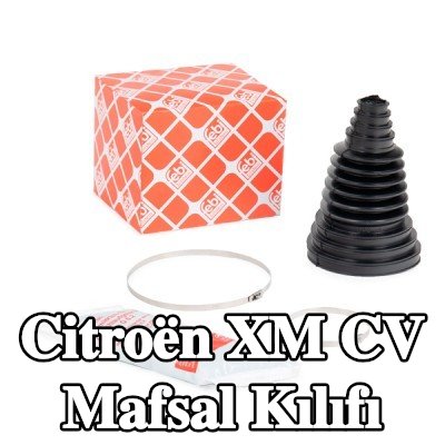 FEBI BILSTEIN Ön aks CV manşonu, Arka Aks, gres ile, kelepçeli — Citroën Xm