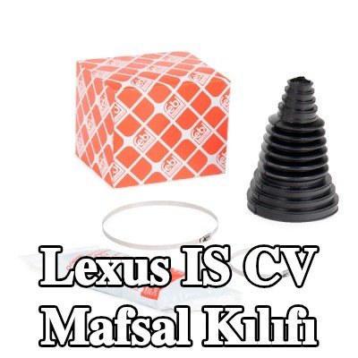 FEBI BILSTEIN Ön aks CV manşonu, Arka Aks, gres ile, kelepçeli — 2011 Lexus Is