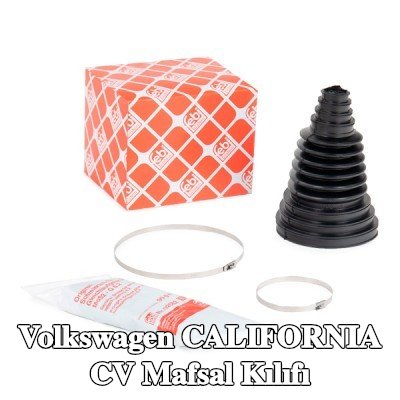 FEBI BILSTEIN Ön aks CV manşonu, Arka Aks, gres ile, kelepçeli — 2012 Volkswagen California