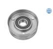 MEYLE Saptırma / kılavuz kasnağı, V-ribbed kayış ORİJİNAL Kalite, Outer Diameter: 70mm — Audi A2 (5)