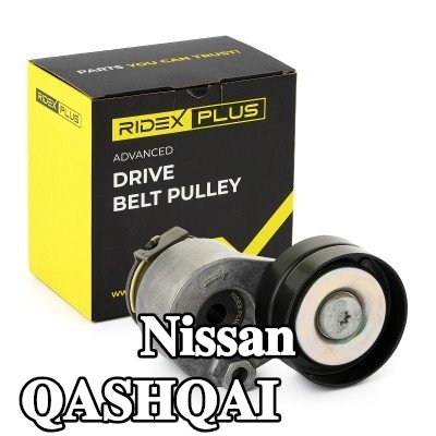 RIDEX PLUS بكرة الموتر القطر الخارجي: 65, 0mm — 2006 Nissan Qashqai