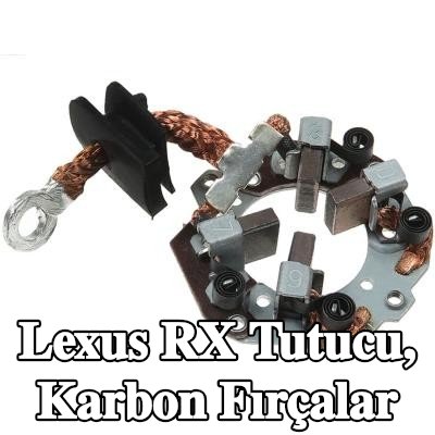 AS-PL Tutucu, karbon fırçalar — Lexus Rx