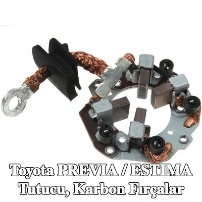 AS-PL Tutucu, karbon fırçalar — Toyota Previa / Estima