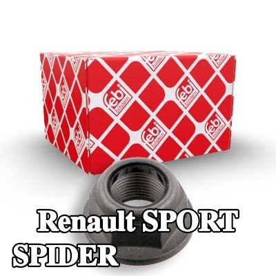 FEBI BILSTEIN صامولة, المحور القصير للمحور الخلفي — Renault Sport Spider