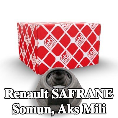 FEBI BILSTEIN Somun, arka aks ucu — Renault Safrane