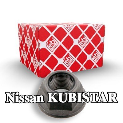 FEBI BILSTEIN صامولة, المحور القصير للمحور الخلفي — Nissan Kubistar