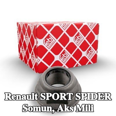FEBI BILSTEIN Somun, arka aks ucu — Renault Sport Spider