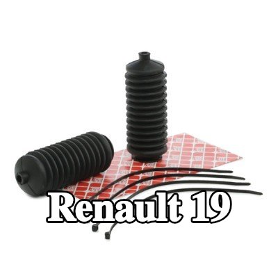 FEBI BILSTEIN طقم غطاء حامل التوجيه المحور الأمامي الأيسر — Renault 19