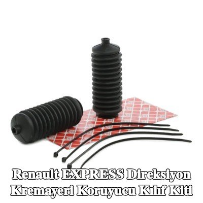 FEBI BILSTEIN Sol ön aks direksiyon kremayeri kılıfı kiti — Renault Express